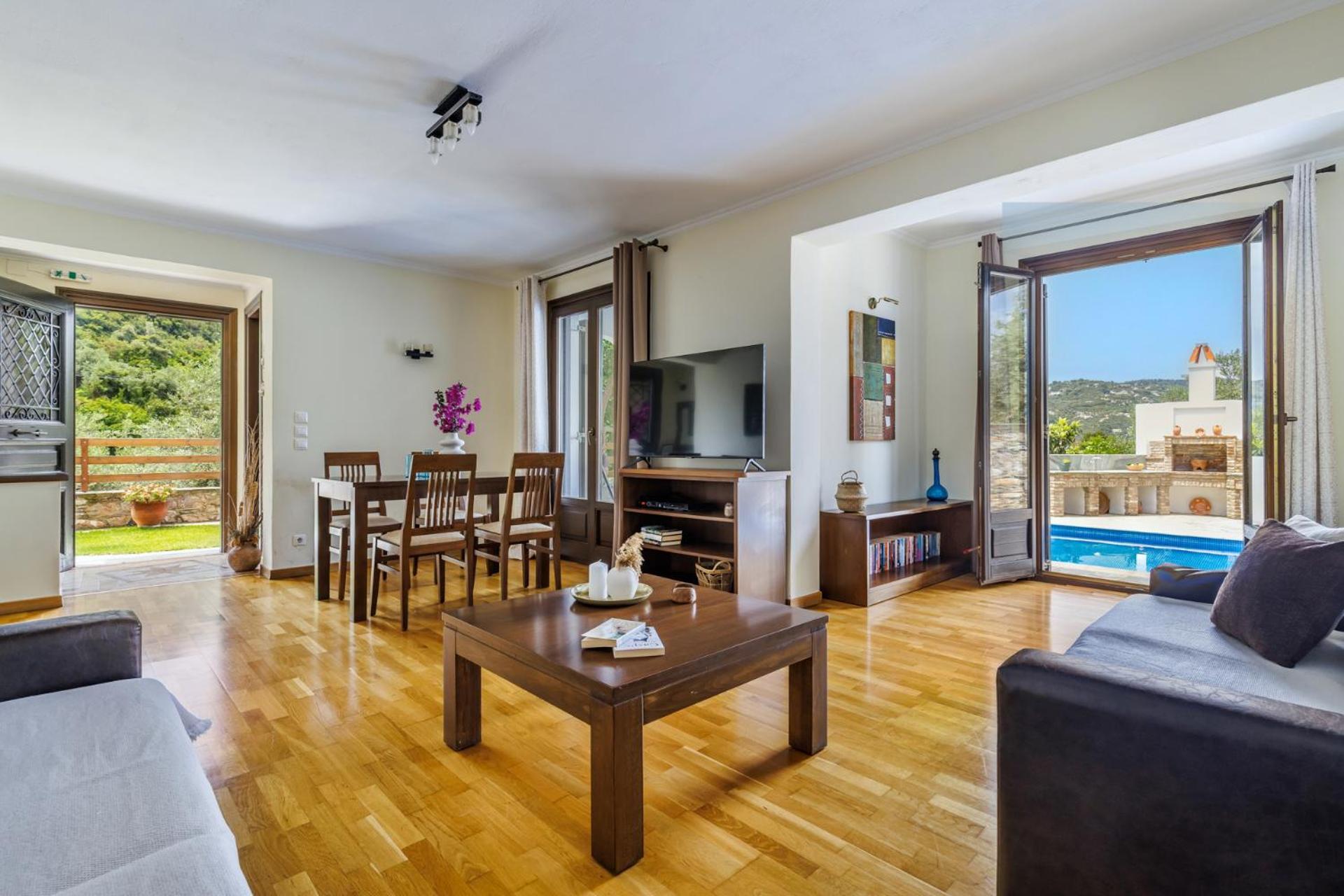 Alexandra'S Villa Skopelos stad Exteriör bild