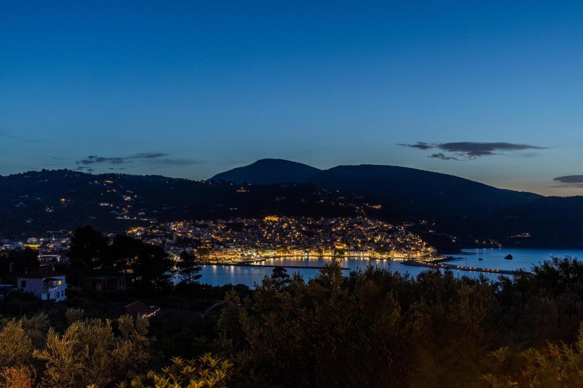 Alexandra'S Villa Skopelos stad Exteriör bild