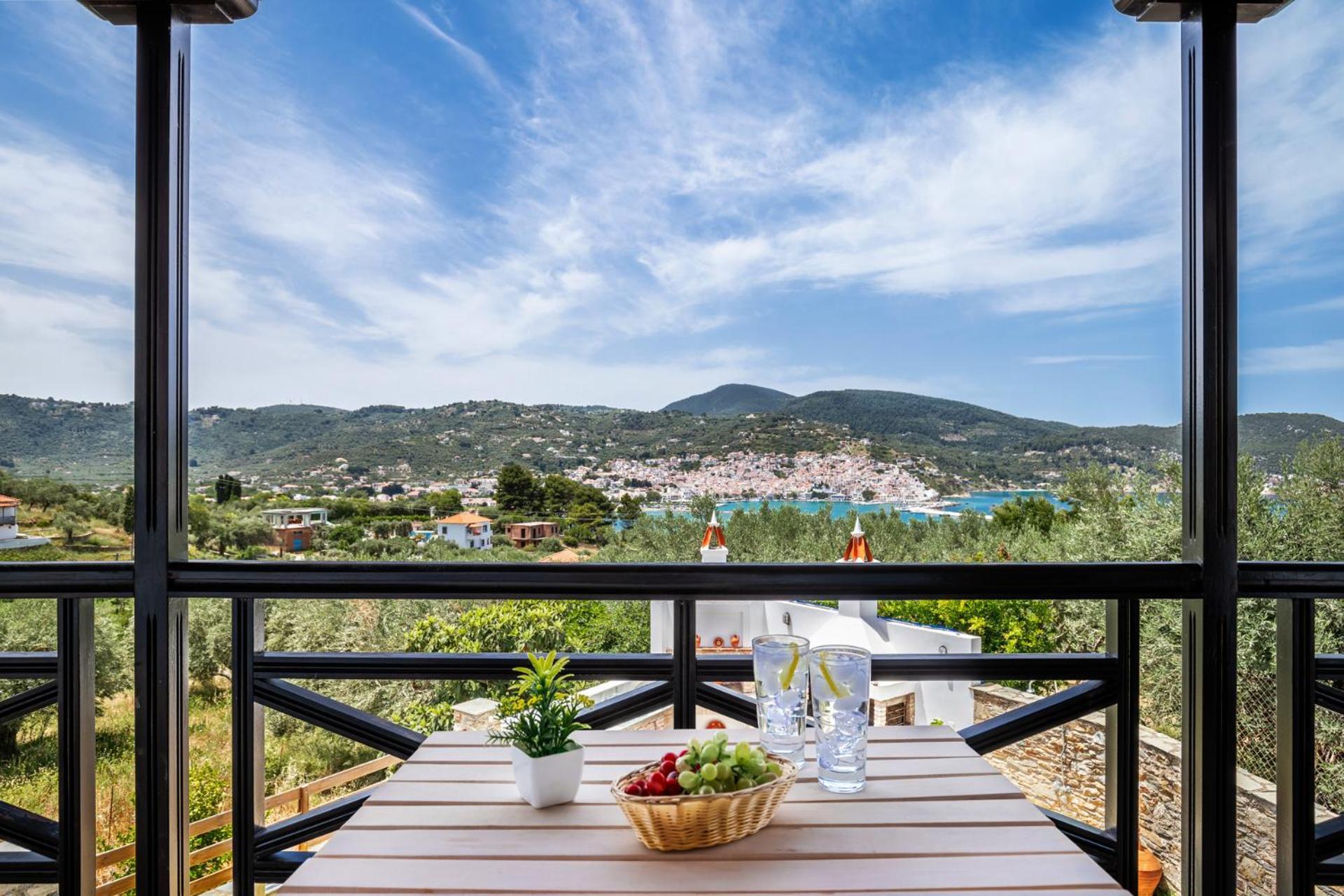 Alexandra'S Villa Skopelos stad Exteriör bild