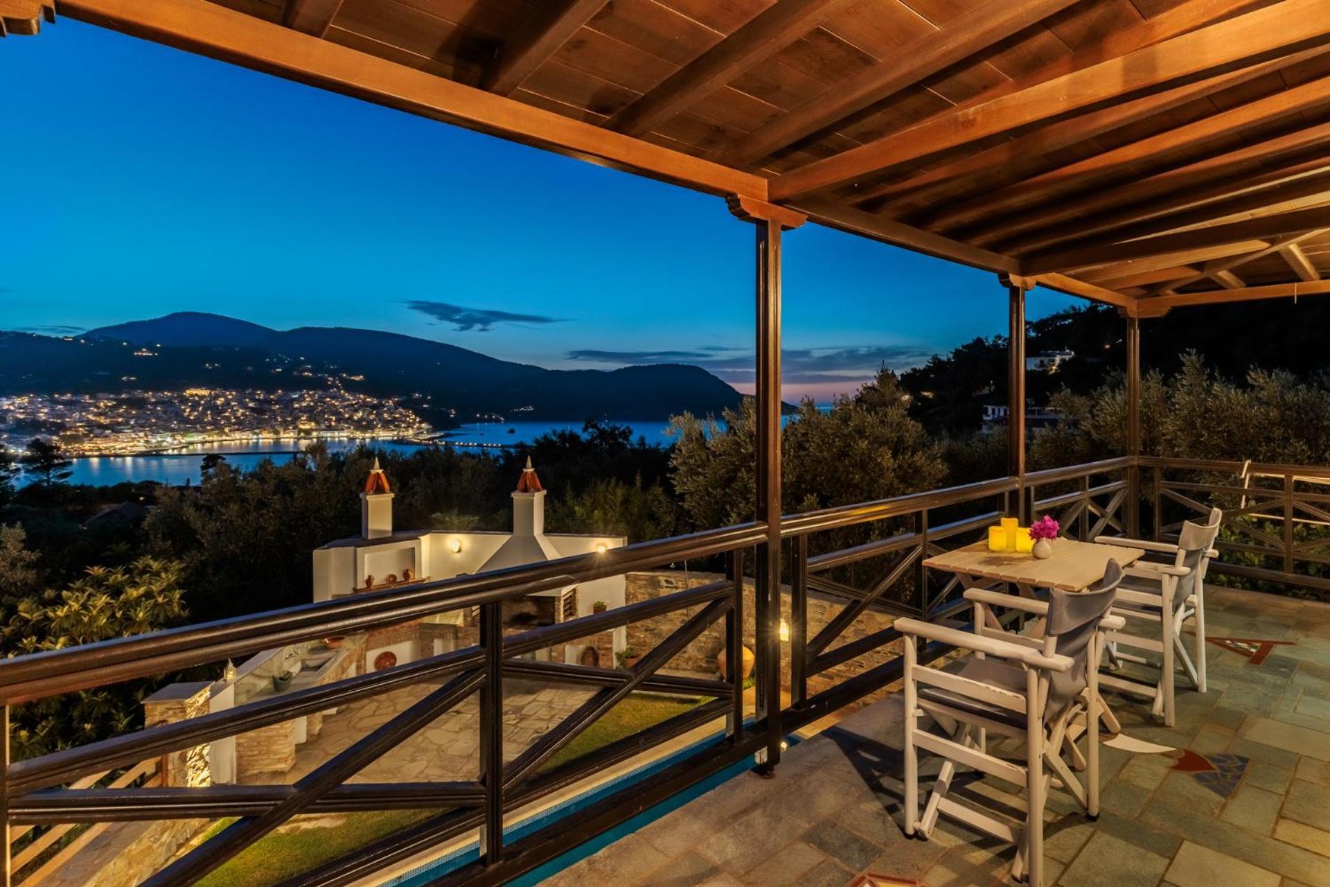 Alexandra'S Villa Skopelos stad Exteriör bild