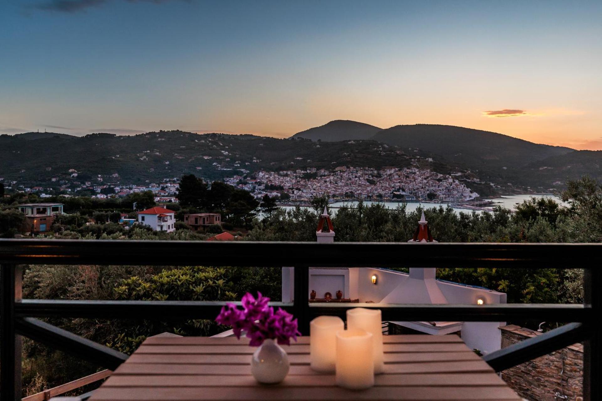 Alexandra'S Villa Skopelos stad Exteriör bild
