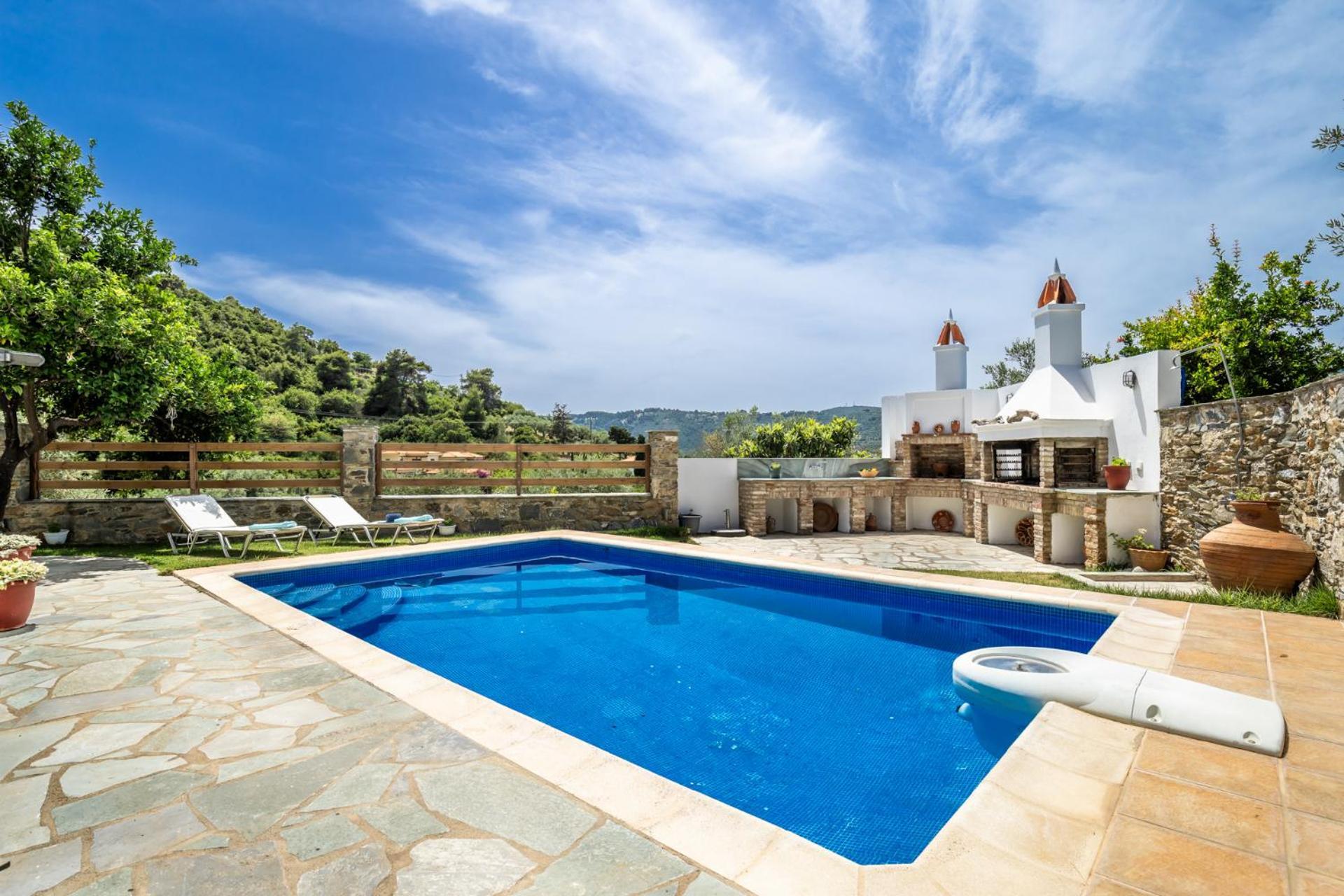 Alexandra'S Villa Skopelos stad Exteriör bild