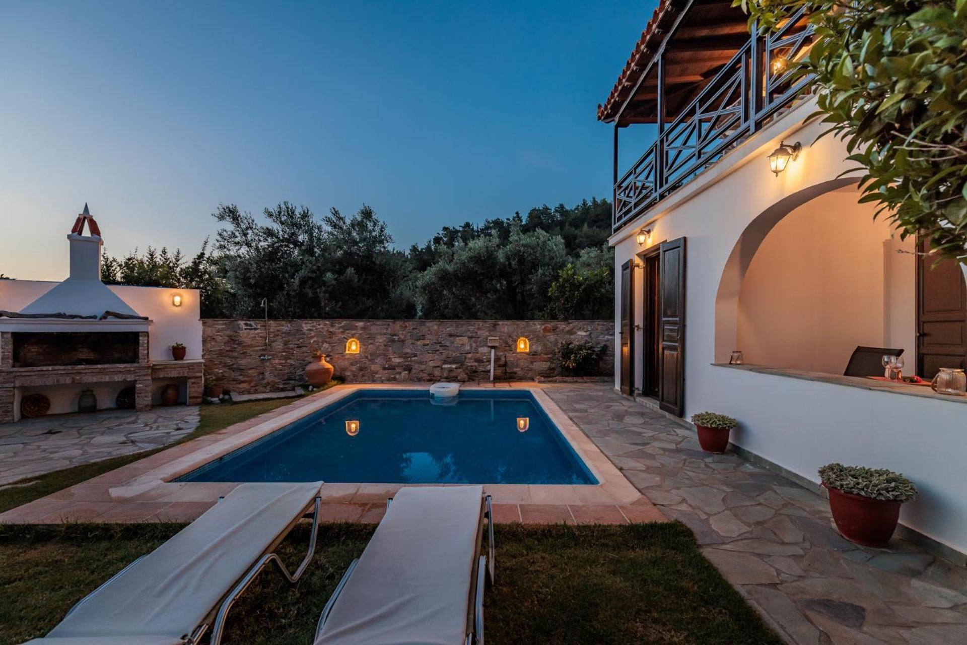 Alexandra'S Villa Skopelos stad Exteriör bild