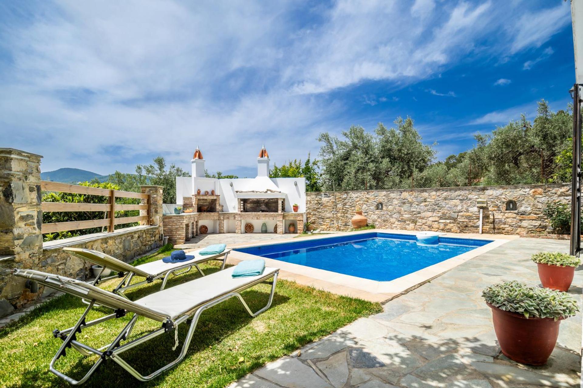 Alexandra'S Villa Skopelos stad Exteriör bild